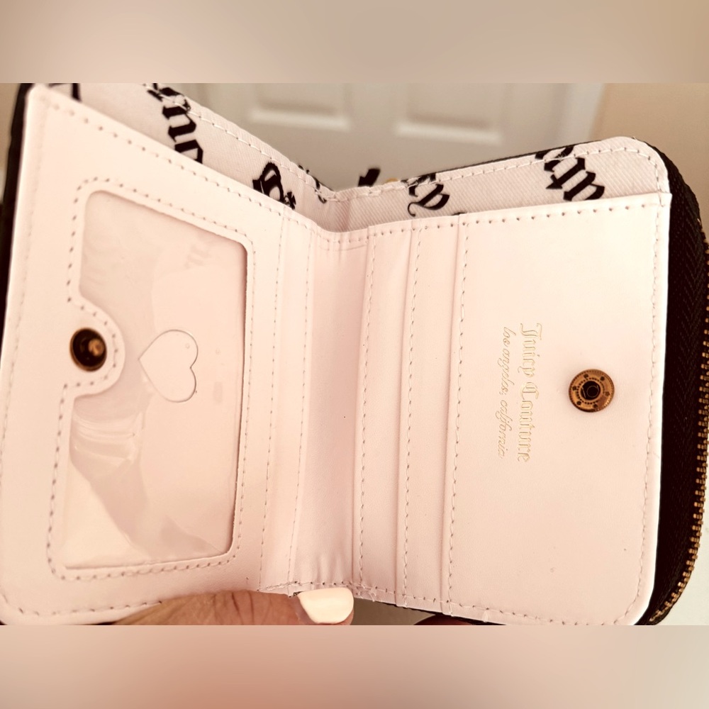 Juicy For All Crossbody Bag and Viral Romance Coin Zip Around Wallet NWT - Picture 9 of 10